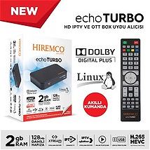 Hiremco Echo Turbo HD Uydu Alıcısı 2021
