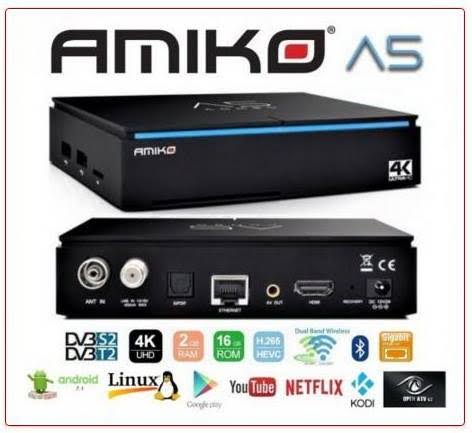 Amiko A5 Combo 4K Ultra