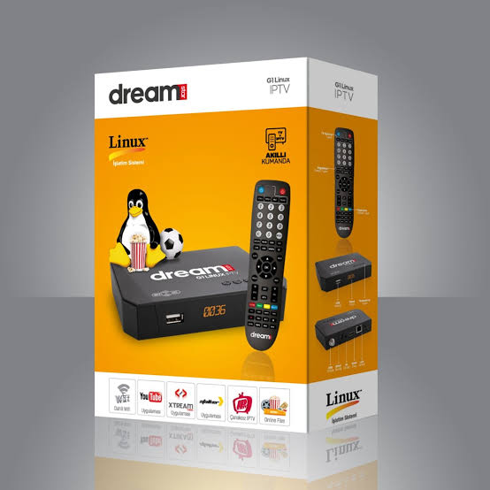 Dreamstar G1 Linux Uydu Alıcı 2021