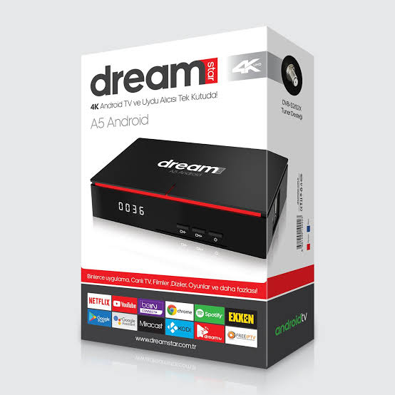Dreamstar A5 Pro Android Box 2023