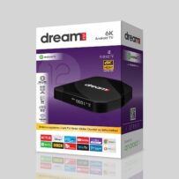Dreamstar i2 6K Tv Box Android 12