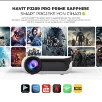 Havit PJ209 Pro Prime Sapphire Full HD 1080P